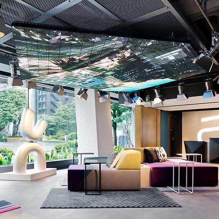 Aloft Tokyo Ginza Hotell Exteriör bild