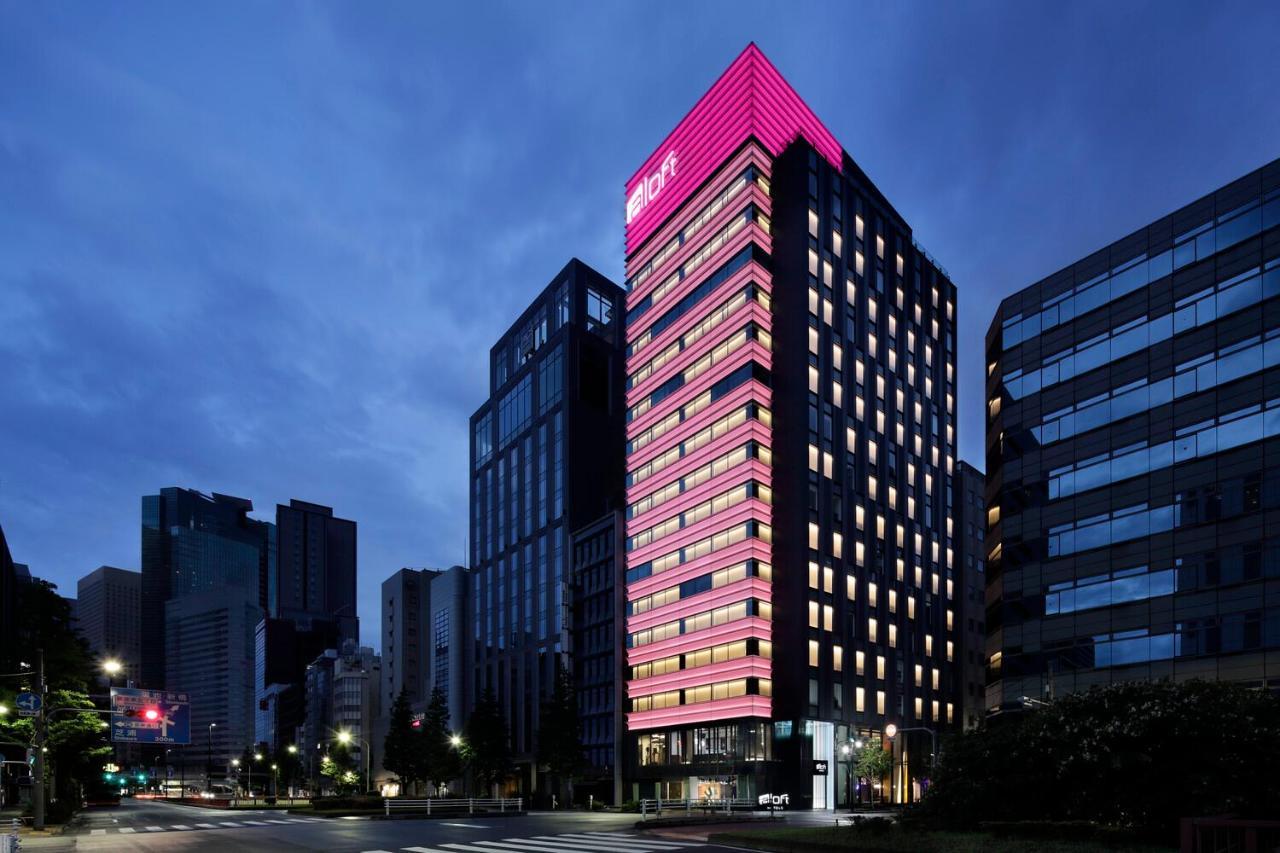 Aloft Tokyo Ginza Hotell Exteriör bild