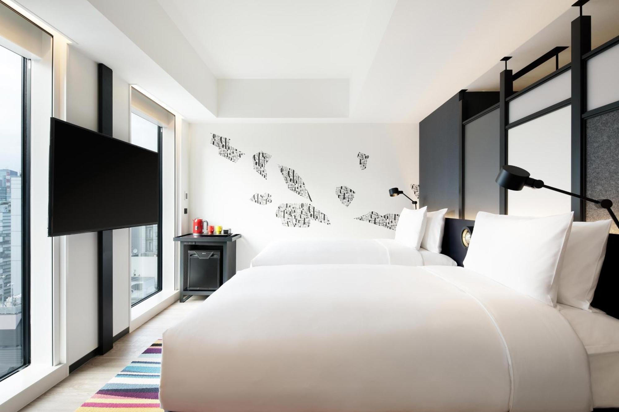 Aloft Tokyo Ginza Hotell Exteriör bild