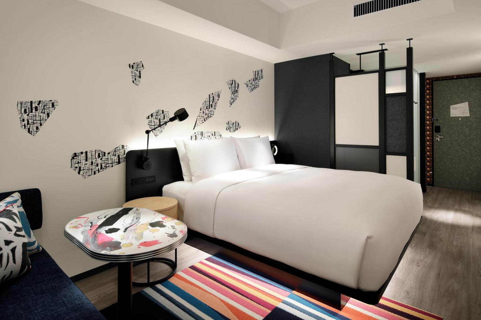 Aloft Tokyo Ginza Hotell Exteriör bild