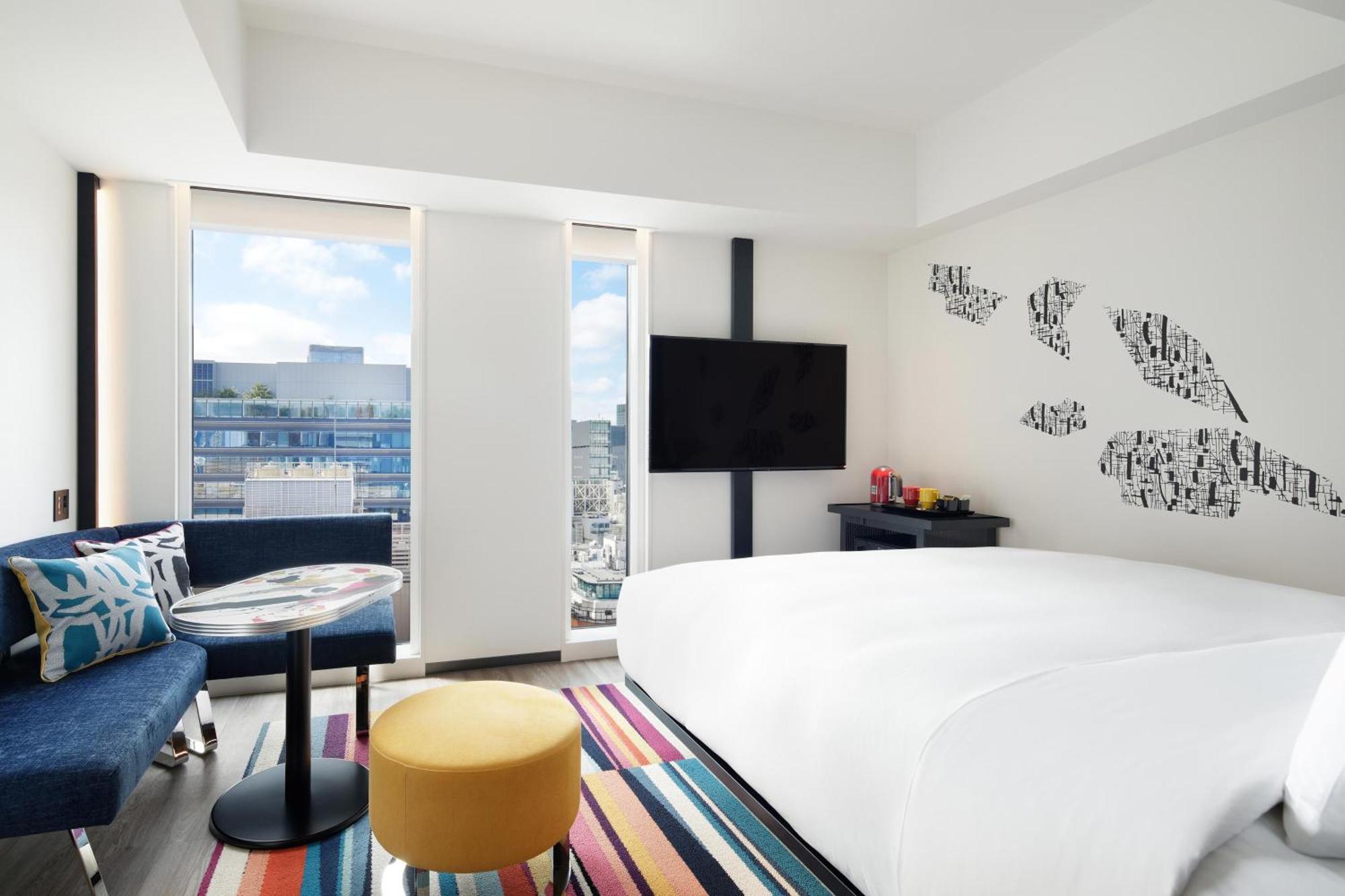 Aloft Tokyo Ginza Hotell Exteriör bild